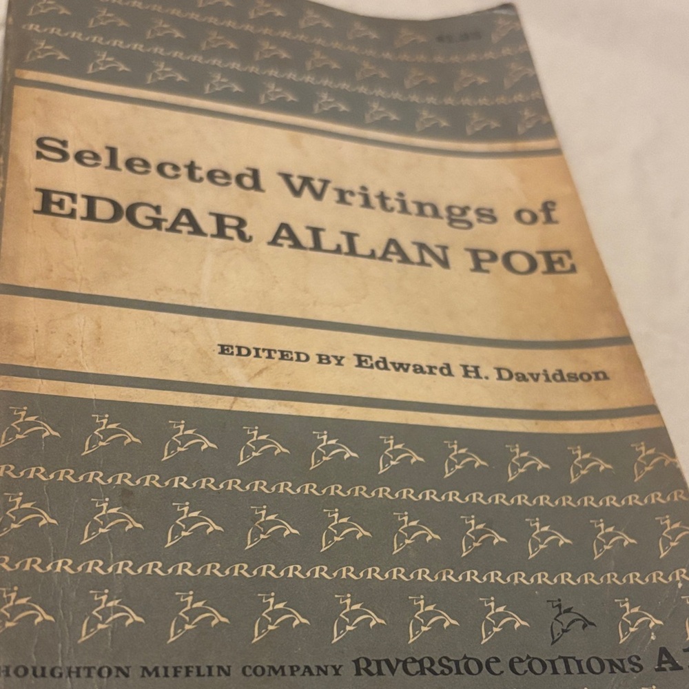 Selected Writings of Edgar Allan Poe Book